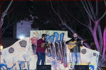 Concierto de Rubén Rodríguez y Abraham Ramos en Los Llanos/Ildefonso Rodriguez.